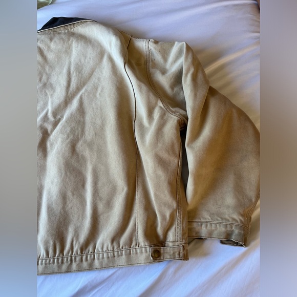 VTG Dickies Detroit Style Blanket Lined Duck Canvas Work Chore Jacket Mens XXL - Picture 10 of 10